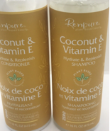Renpure Coconut and Vitamin E Hydrate Replenish Hair Shampoo &amp; Condition... - $39.58