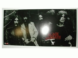Black Sabbath Poster Ozzy Osbourne 2 sided Promo - £21.23 GBP