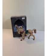Vintage Retired Fontanini 5&quot; Scale THE HORSE Nativity Figurine Roman Inc. - $47.39 CAD