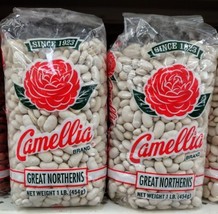 2X Camellia Great Northerns B EAN S - 2 Bags Of 1 Pound Each - Free Shipping - £19.11 GBP