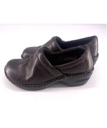 B.O.C. Born Concept Shoe Women Size 7.5 Brown Leather Loafer Slip On Clo... - €15,58 EUR