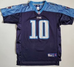 Vince Young NFL Reebok Tennessee Titans Jersey Youth Size XL 18-20 Kids  - £15.97 GBP
