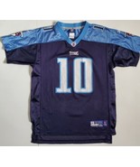 Vince Young NFL Reebok Tennessee Titans Jersey Youth Size XL 18-20 Kids  - £15.79 GBP