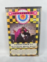 Everybody Wants Some by Gucci Crew II (Cassette, Jul-1991, Hot Productions) - $9.95