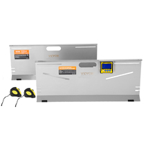 VEVOR Wheel Alignment Tool, 2-Pack Toe Plates, 0.1° Accuracy, Stainless ... - $123.90