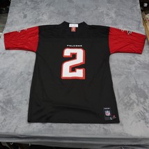 Atlanta Falcons Shirt Men XL Black NFL Players Short Sleeve Football Rya... - $24.73
