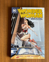 Wonder Woman Vol. 1 Graphic Novel Signed Autographed By Greg Rucka - £78.45 GBP
