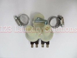 (New) Washer Valve Inlet 2-WAY Metric 230V 9001747 For Speed Queen 209/00110/00P - £23.99 GBP