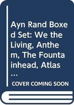 Ayn Rand Boxed Set: We the Living, Anthem, The Fountainhead, Atlas Shrug... - £31.45 GBP
