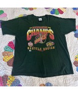 VTG Seattle Sonics 1996 T Shirt Size XL NBA Finals Single Stitch Pro Pla... - $1,282.03 MXN