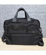 Tumi Black Alpha 2 FXT T-Pass Expandable Laptop Brief Bag 26145D2 - $141.07
