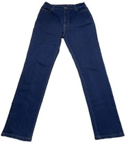 BOB Jeans Size 15/16 Denim Straight Leg Dark Pockets - $19.59