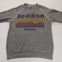 Alternative Apparel Sedona Arizona Sweatshirt Men's XS Gray Pullover Sweatshirt image 14