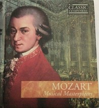Mozart: Musical Masterpieces (used classical CD) - $10.00