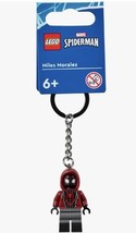 LEGO Miles Morales Marvel Spiderman Keychain - $8.99