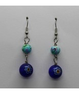 Glass Earrings - $5.78 CAD