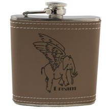 6oz Flying Elephant Flask Klb - $21.55