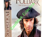 Poldark: Complete Series Collection (DVD, 15 Disc Box Set) Seasons 1-5 - $32.46