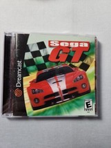 Sega GT (Sega Dreamcast, 2000) *CIB* Complete - Black Label - Tested & Working! - $16.79