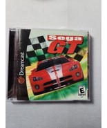 Sega GT (Sega Dreamcast, 2000) *CIB* Complete - Black Label - Tested &amp; W... - £13.20 GBP