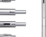 DUNBONG 4 in 1 Multicolor Ball pen, Metal Cased Multifunction 0.5mm Mech... - $25.97