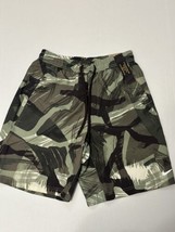 Nike Unlimited Men&#39;s Dri-FIT 9&quot; Unlined Versatile Shorts Camo Small Green FN3046 - £29.27 GBP