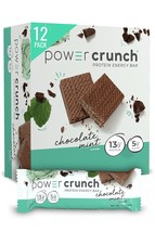 Power Crunch Protein Wafer Bars, High Protein Snacks with Delicious Taste, Choco - £31.05 GBP