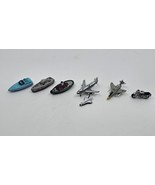 Vintage Micro Machines Collection Boats Planes Motorcycle - $621.96 MXN