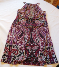 I.N.C. International Concepts Women&#39;s Ladies Sleeveless Dress Size L lar... - £31.64 GBP