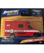 Adventure Force (Maisto) Fire &amp; Rescue 2023 Walmart Exclusive NEW HTF - $8.10 CAD