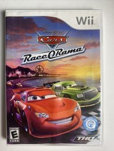 Disney&#39;s Cars Race O Rama - Nintendo Wii Free Shipping No Manual - £5.88 GBP