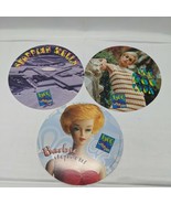 Lot of (3) 1960s Lifestyles Circular Cardboard Collectables With Fun Facts - €10,96 EUR