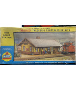 Vintage AHM HO Scale 5823 Arlee Station Trackside Construction Kit New I... - $562.22 MXN