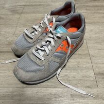 Saucony Shadow Women’s Sz 9 Gray Orange Shoes Retro Casual Classic S1108... - $30.48