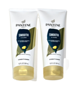 2 Pack Pantene Pro V Smooth &amp; Sleek 72vhr Frizz Control Conditioner 9oz. - $410.86 MXN