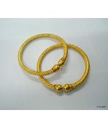 Vintage Antique 22kt gold bracelet bangle for infant baby child - £449.04 GBP