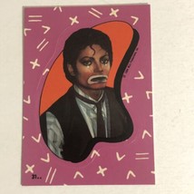 Michael Jackson Trading Card Sticker 1984 #31 - £1.85 GBP