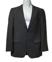 Hugo Boss The Jam75 / Sharp3 Dark Gray Sport Coat Blazer Men’s Size 40 L - £32.57 GBP