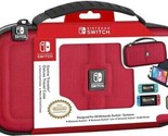 Nintendo Switch Game Traveler Red Deluxe Travel Case Open Box, Free Ship... - £11.09 GBP