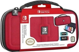 Nintendo Switch Game Traveler Red Deluxe Travel Case Open Box, Free Shipping - £11.09 GBP