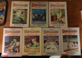 Lot Of 7 Babysitters Club Books Little Sister Series #3/#5/#10/#12/#25/#28/#29 - £21.80 GBP
