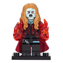 Scarlet Witch (What If...?) Marvel Superheroes Lego Compatible Minifigure Bricks - £2.35 GBP