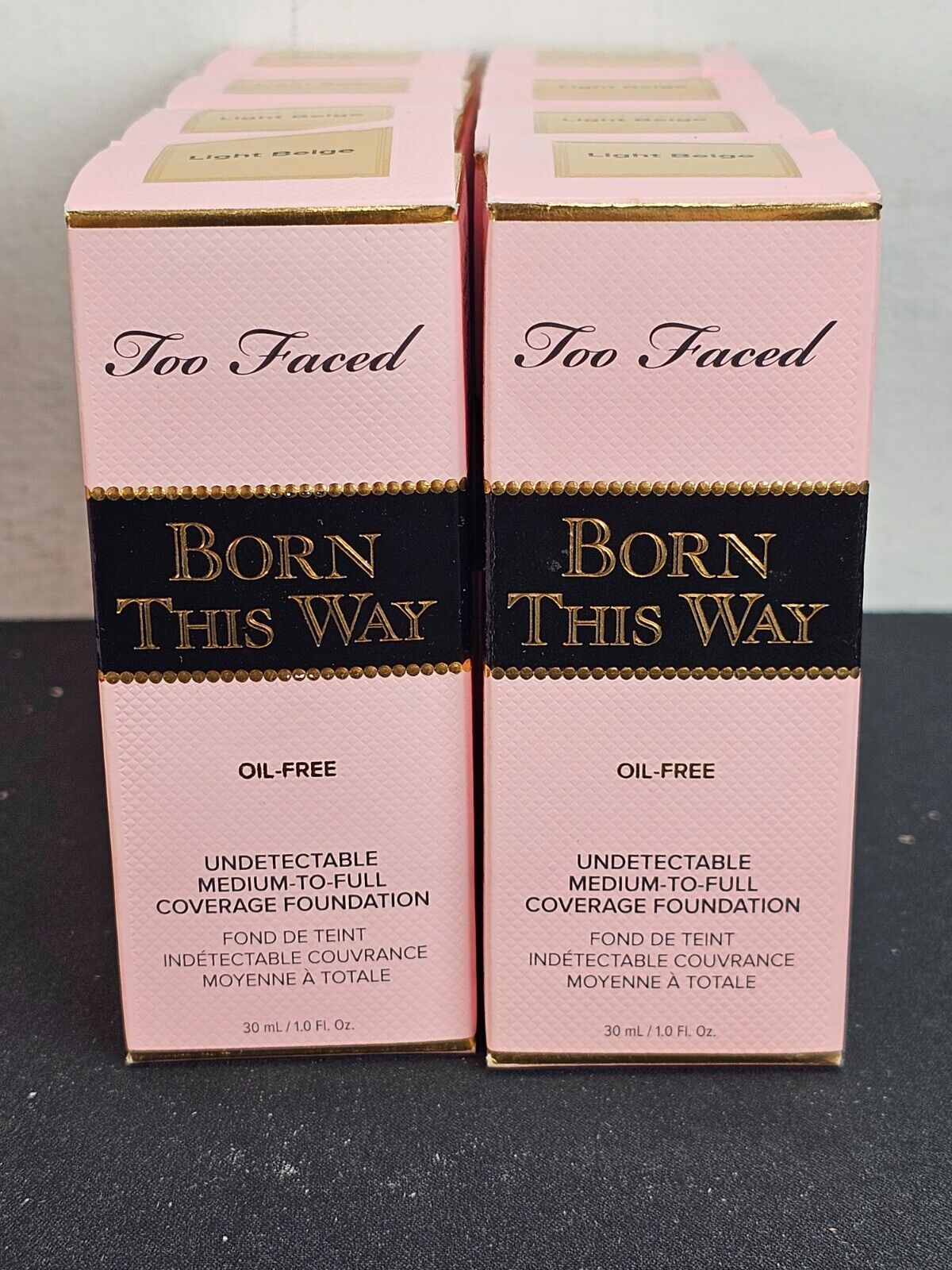 Too Faced Born This Way LUMINOUS OIL-FREE Foundation In  LIGHT BEIGE 1oz... - $29.65