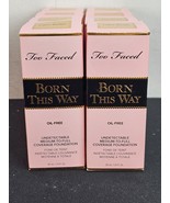 Too Faced Born This Way LUMINOUS OIL-FREE Foundation In  LIGHT BEIGE 1oz... - $40.68 CAD