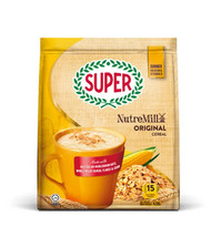 60 Satches x 30G (4 Packs) SUPER NUTREMILL Original 3 In 1  Cereal Drink - £53.18 GBP