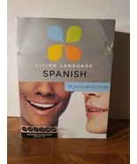 Living Language SPANISH  PLATINUM ED Beginner To Advanced Complete No Wr... - £37.17 GBP