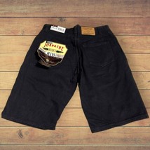 Vintage Jordache Shorts Mens Size 38 Black 10” Inseam NWT Deadstock - £22.10 GBP