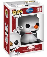 Funko The Nightmare Before Christmas Zero Ghost Dog Vinyl Figure Collect... - $58.86 CAD