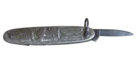 Vintage Kingdom of Belgium Pocket Knife Royaume de Belgique - $29.65