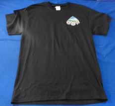 Fort Carson Pro Deo Et Humanitate Black Evans Army Community Hospital T Shirt L - $23.48